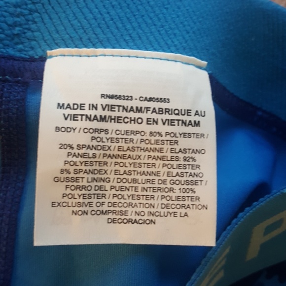 Nike pro girls workout pants - Picture 3 of 5